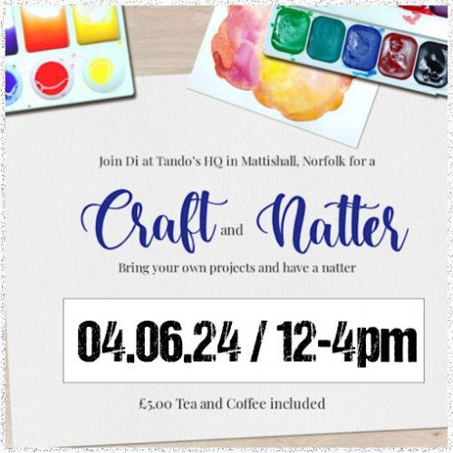 Tuesday 4th June: Craft & Natter